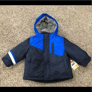 Little boys 3-in-1 coat